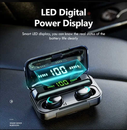 Audífonos  Bluetooth F9-5