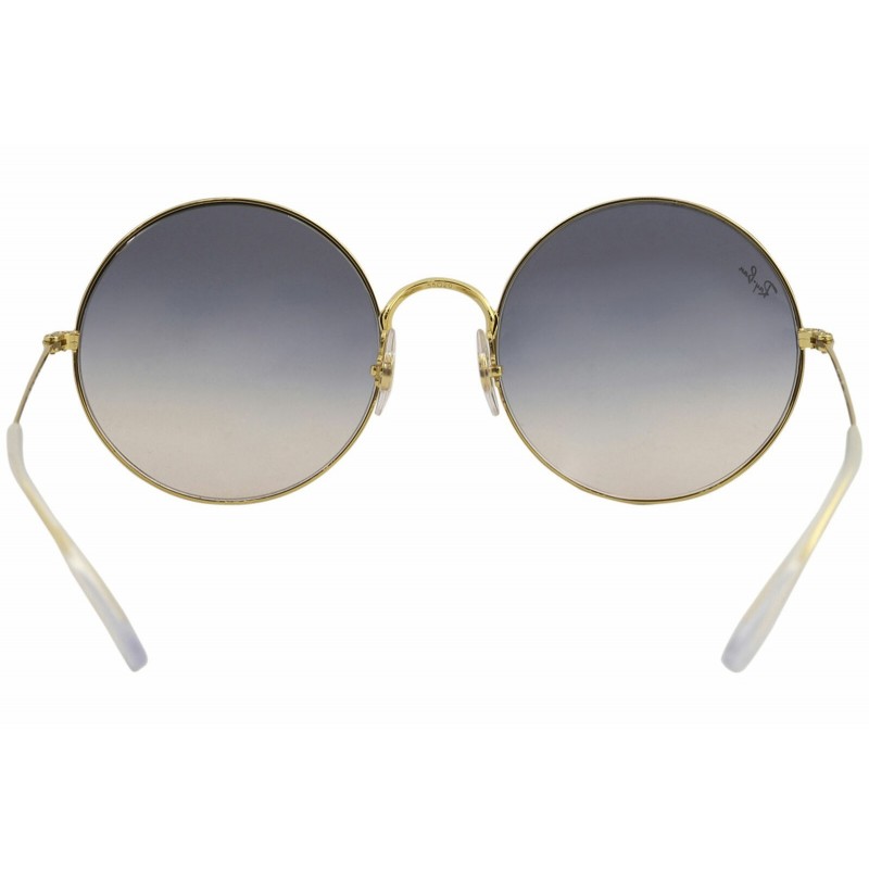 Lentes de sol Ray Ban Rb3592 001/I9 The Ja-jo Azul degradado Dorado