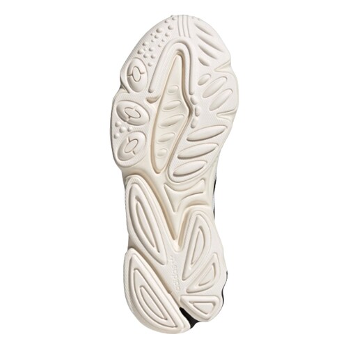 Tenis Adidas Mujer Ozweego Pure   Negro/Blanco G57949 .