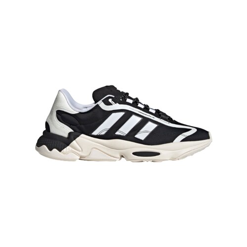 Tenis Adidas Mujer Ozweego Pure   Negro/Blanco G57949 .