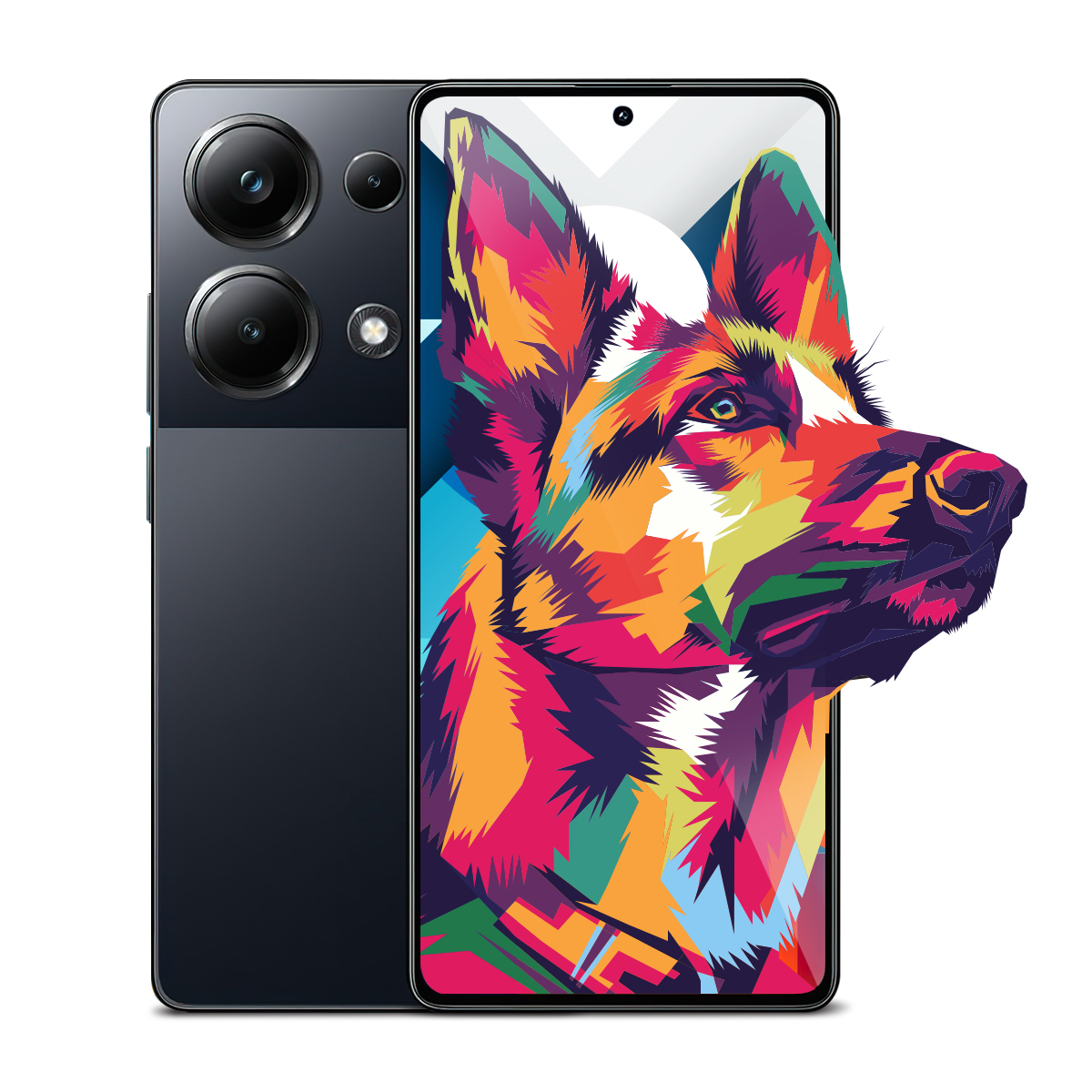 Celular Xiaomi Poco M6 Pro Helio 8GB 256GB 6.67Pulg Black