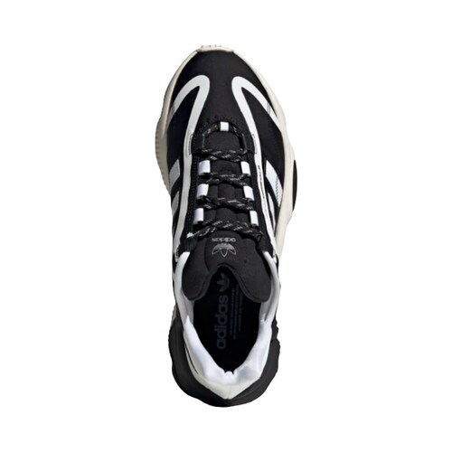 Tenis Adidas Mujer Ozweego Pure   Negro/Blanco G57949 .