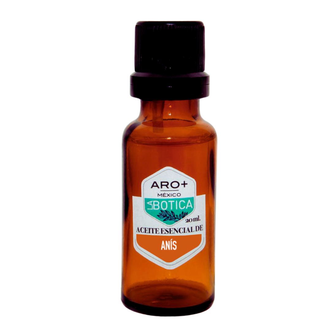 Aceite Esencial Anís 100% Puro, Uso Terapéutico, Aromaterapia