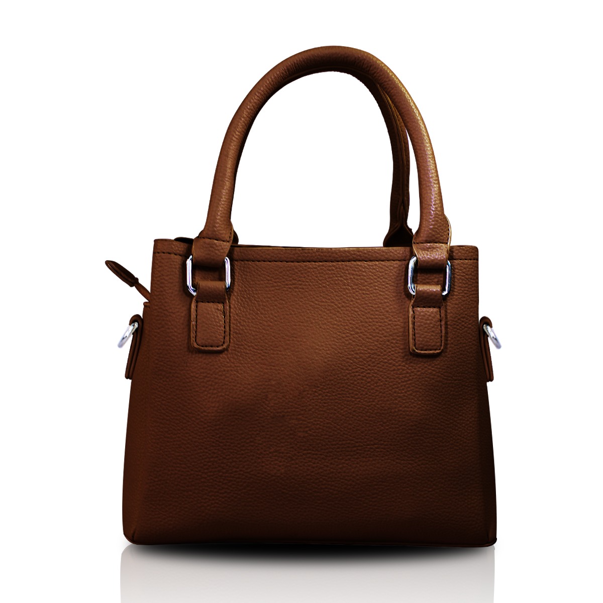 Bolso color Cafe Casual De Hombro Para Mujer Con Correa