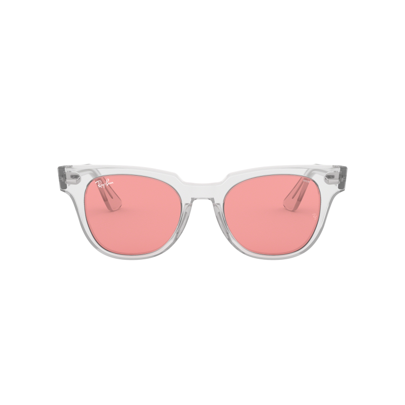 Lentes de sol Ray Ban Rb2168 912/V7 Meteor Rosa espejo Transparente Icon