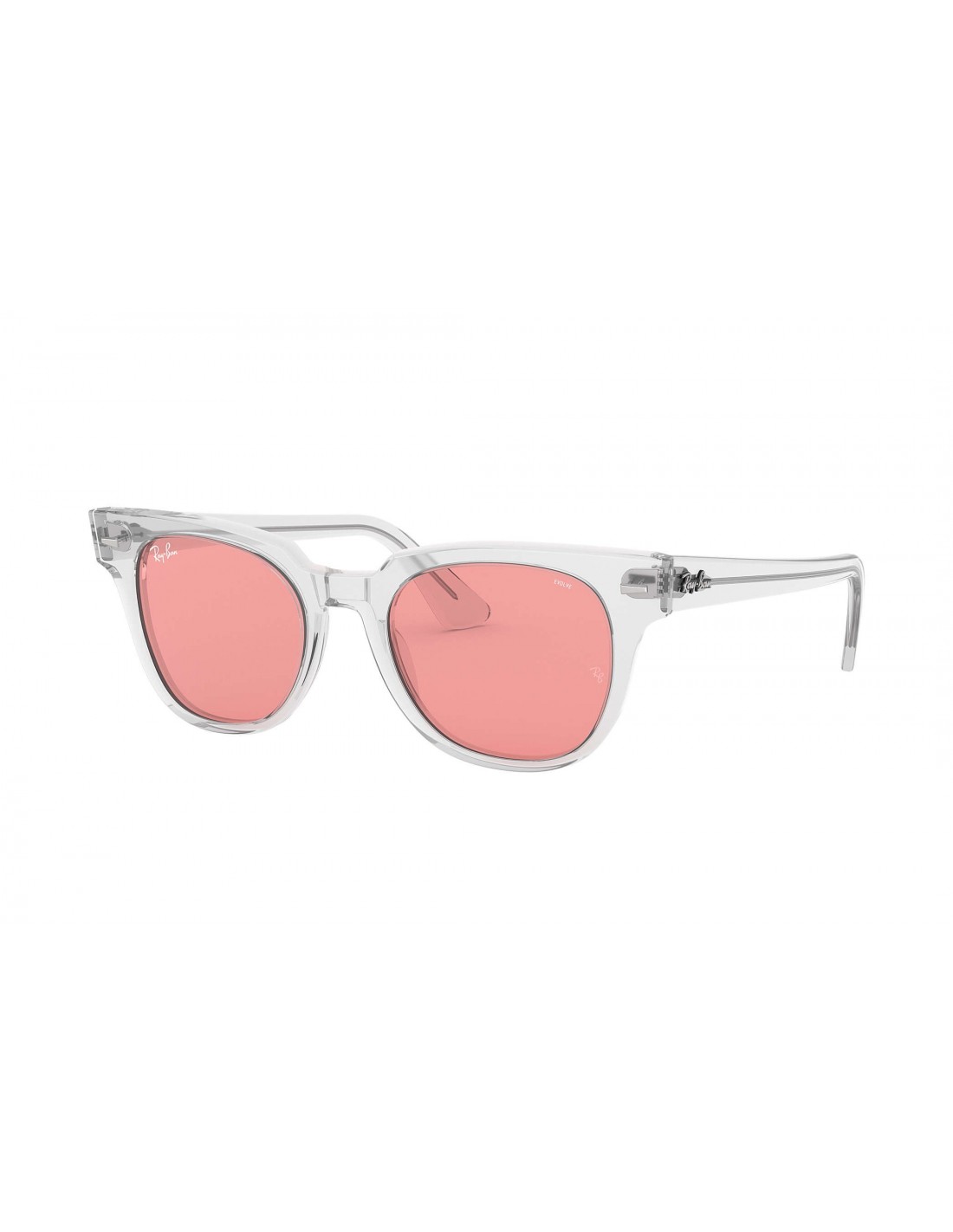 Lentes de sol Ray Ban Rb2168 912/V7 Meteor Rosa espejo Transparente Icon