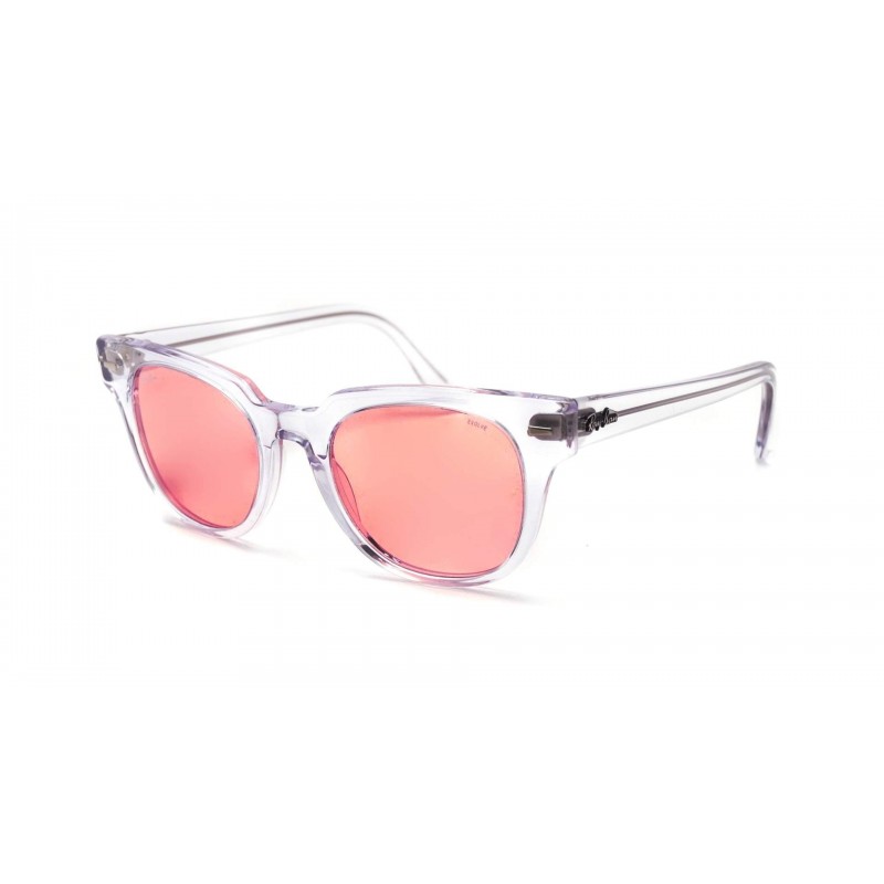 Lentes de sol Ray Ban Rb2168 912/V7 Meteor Rosa espejo Transparente Icon