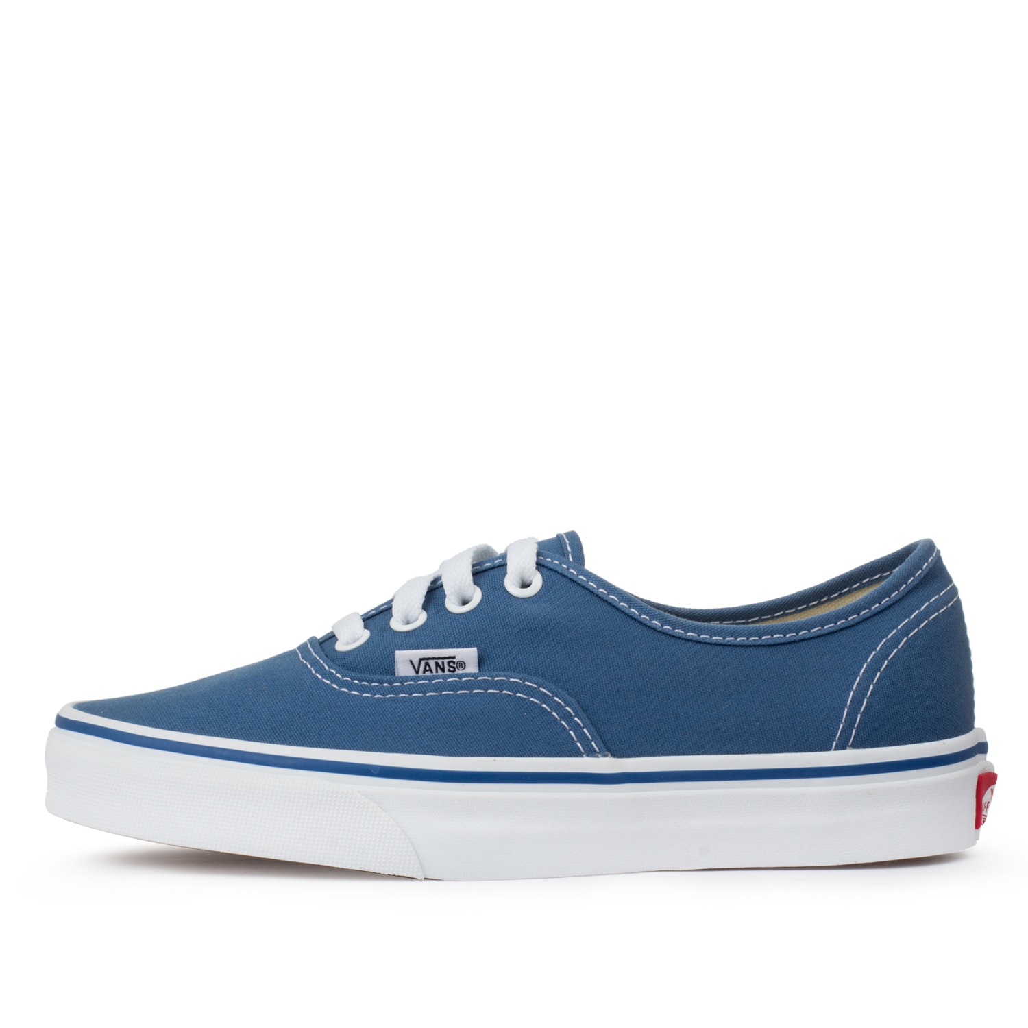 Tenis Vans Authentic 0EE3NVY Azul Acero Unisex