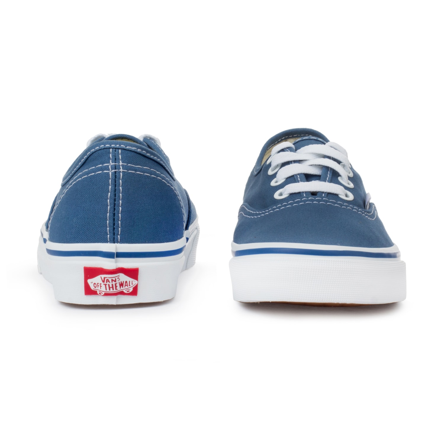 Tenis Vans Authentic 0EE3NVY Azul Acero Unisex