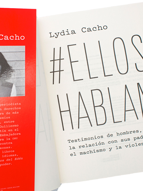 Libro Ellos Hablan Autor Lidia Cacho