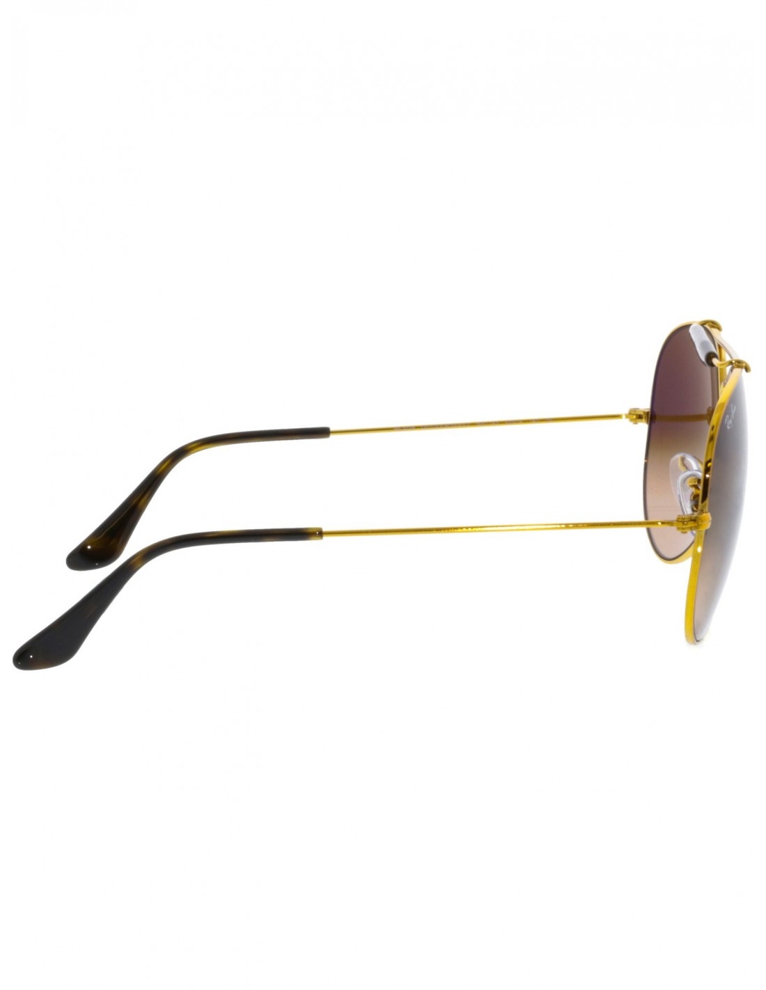 Lentes de sol Ray Ban Rb3029 9001A5 Outdoorsman II Bronce Degradado Dorado