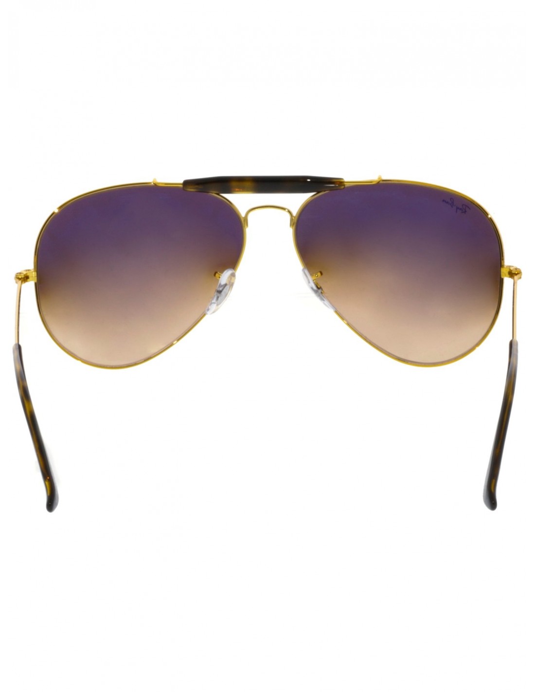 Lentes de sol Ray Ban Rb3029 9001A5 Outdoorsman II Bronce Degradado Dorado