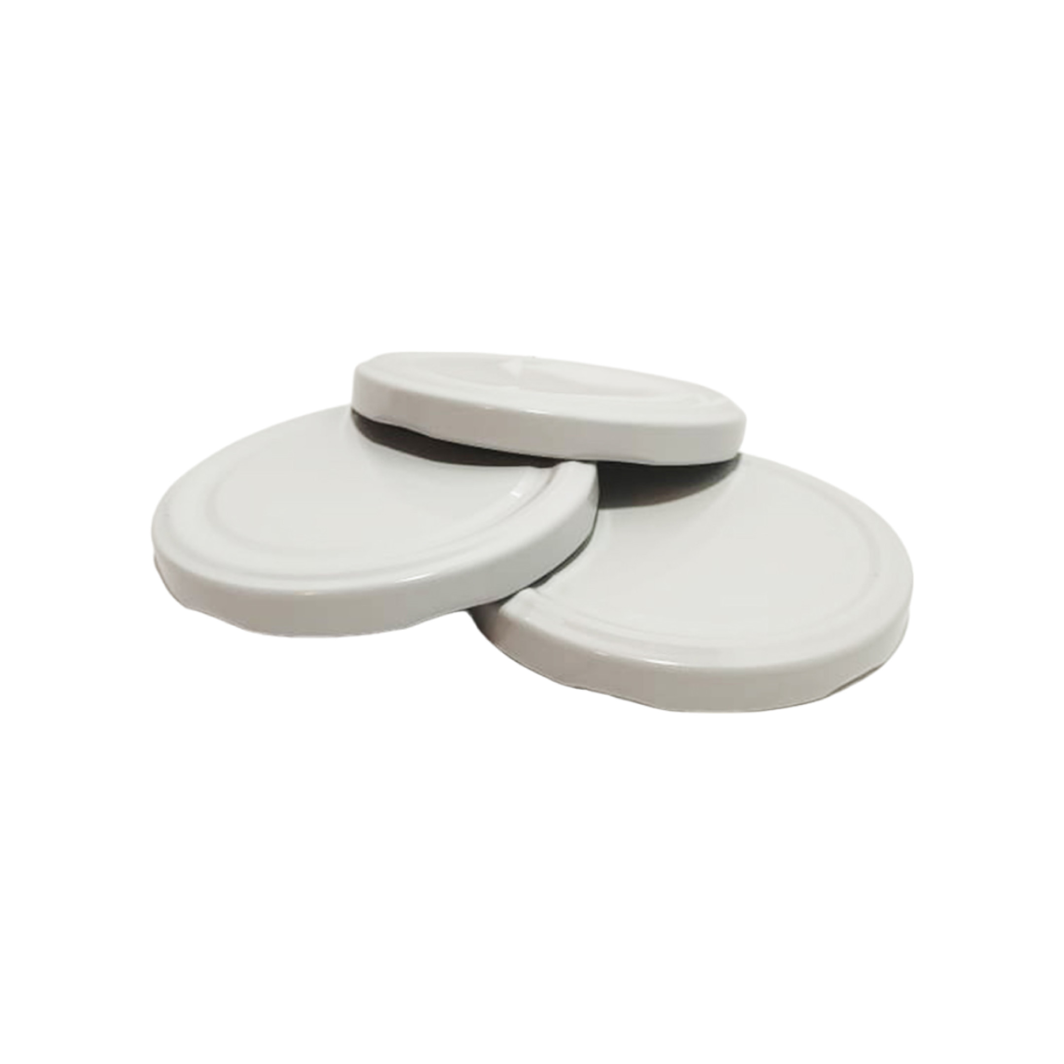 Frasco de vidrio Label panel 16 oz/ 500 ml con tapa, 24 piezas/ conservas