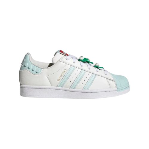 Tenis Adidas Mujer Superstar Lego GX7206 T-26MX.