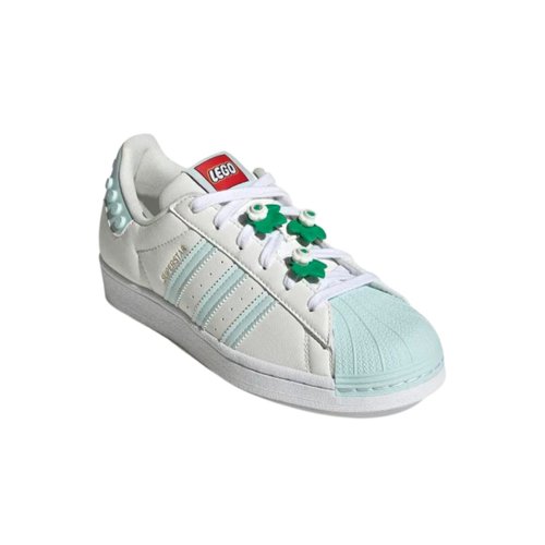 Tenis Adidas Mujer Superstar Lego GX7206 T-26MX.