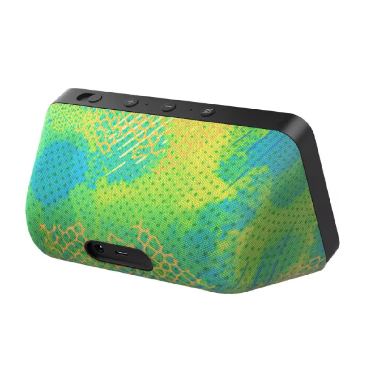 Amazon Echo Show 5 2nd Gen Kids con asistente virtual Alexa, pantalla integrada de 5.5" color camaleón