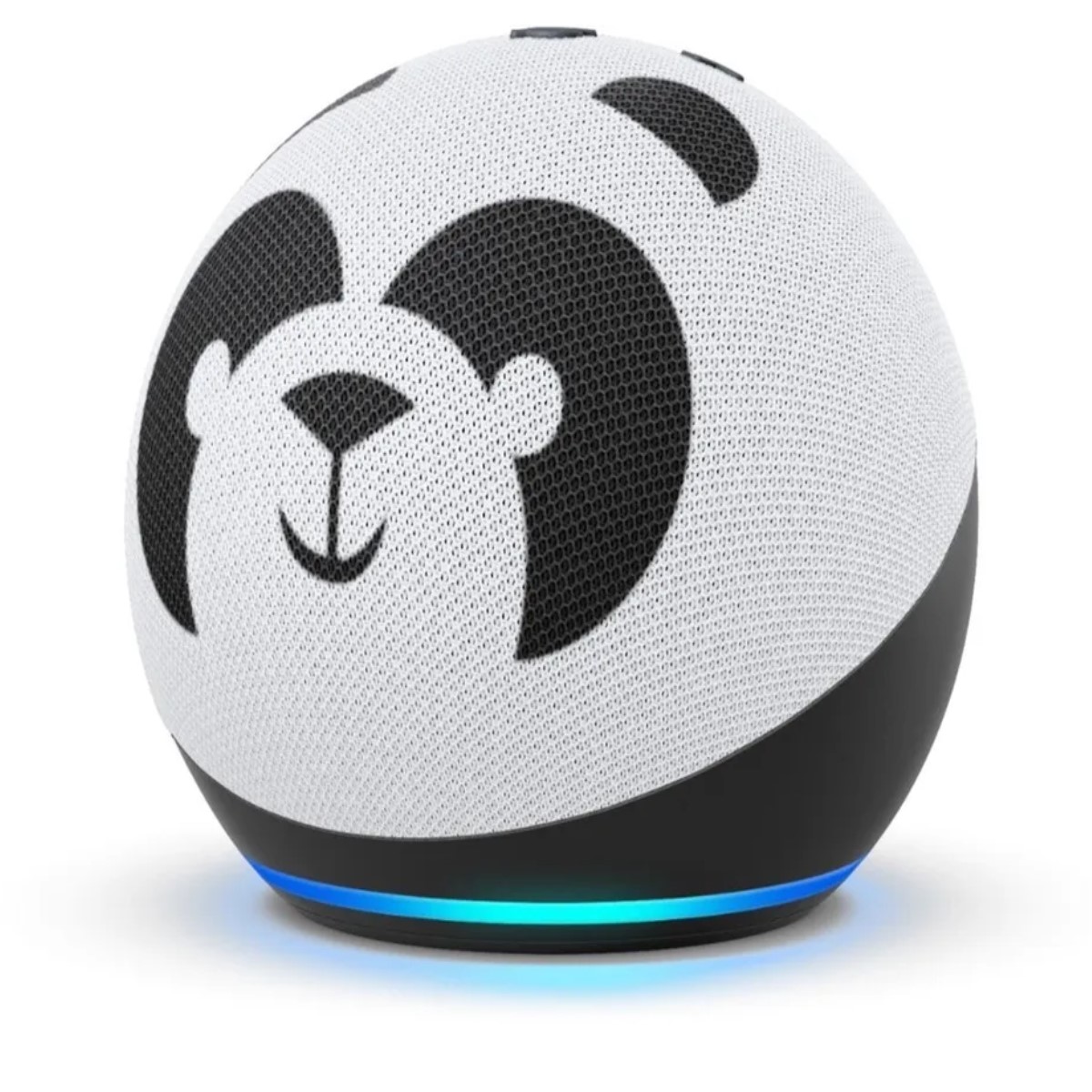 Amazon Echo Dot Kids Edition (4ta generación) - Panda.