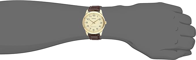 Casio MTP-V001GL-1BUDF Reloj de pulsera, Mezcla, Movimiento de cuarzo