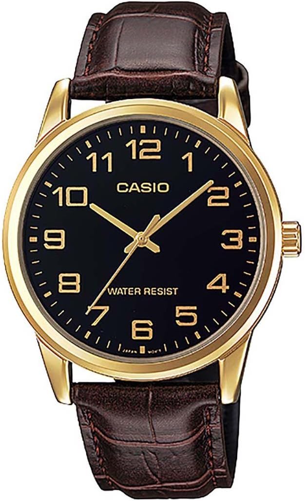 Casio MTP-V001GL-1BUDF Reloj de pulsera, Mezcla, Movimiento de cuarzo
