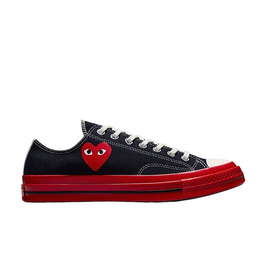 Tenis Converse x Comme des Garçons PLAY Chuck 70 Low Top