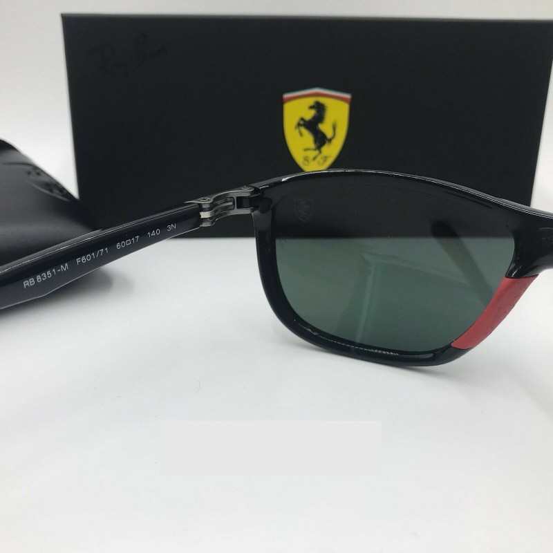 Lentes de sol Ray Ban Rb8351m F60171 Active Scuderia Ferrari Negro G-15