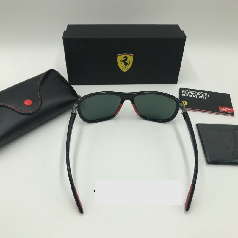 Lentes de sol Ray Ban Rb8351m F60171 Active Scuderia Ferrari Negro G-15