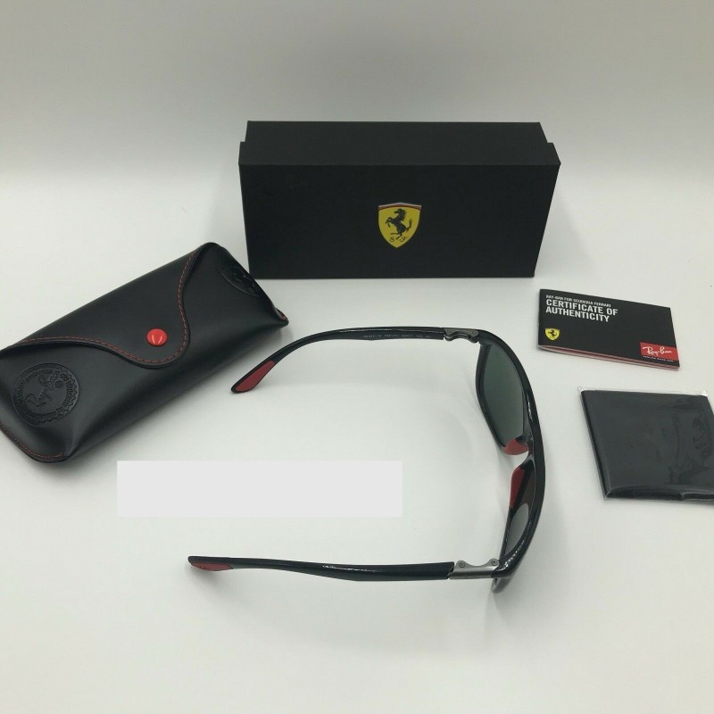 Lentes de sol Ray Ban Rb8351m F60171 Active Scuderia Ferrari Negro G-15
