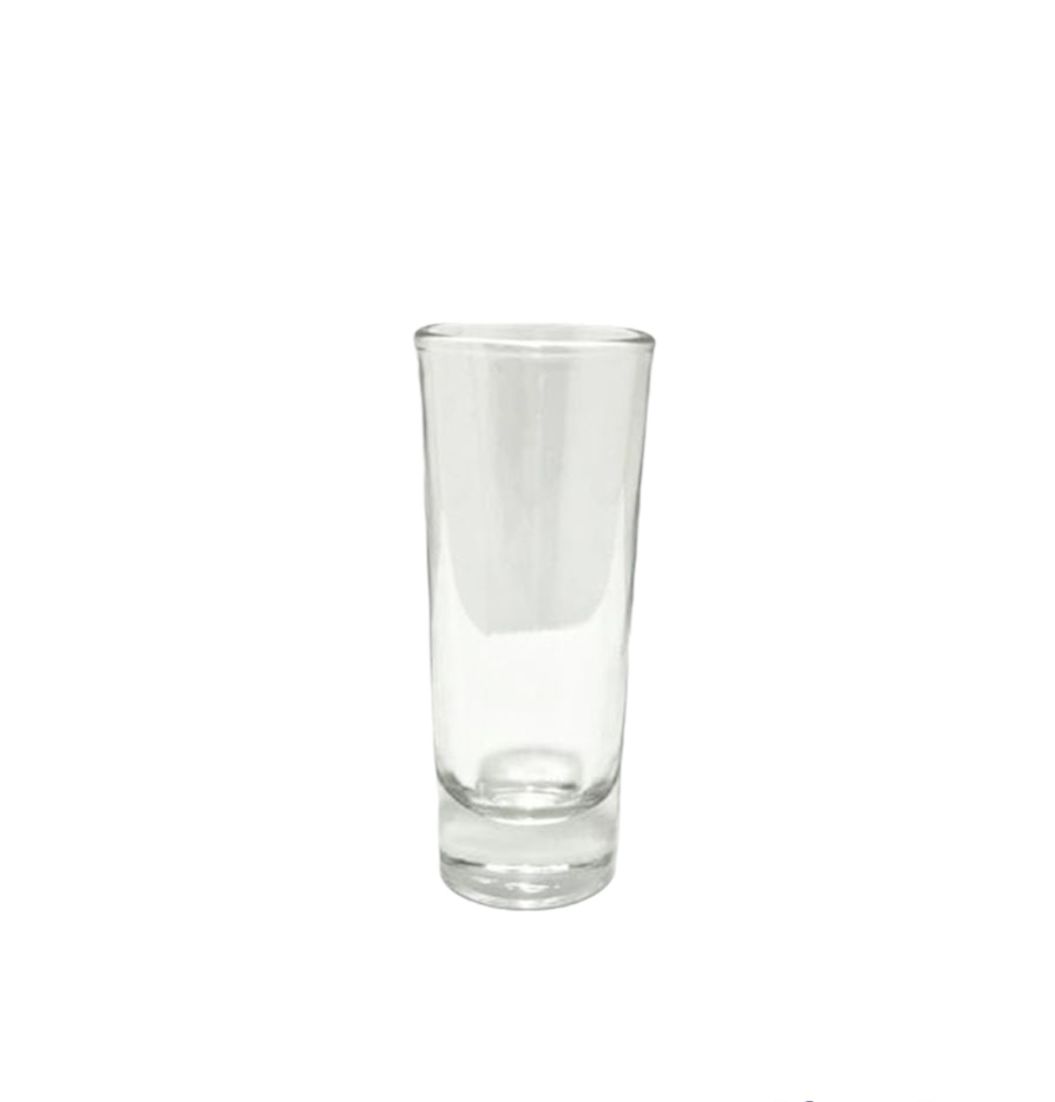 Vaso caballito/  tequilero 2 oz/ 60 ml 24 piezas.