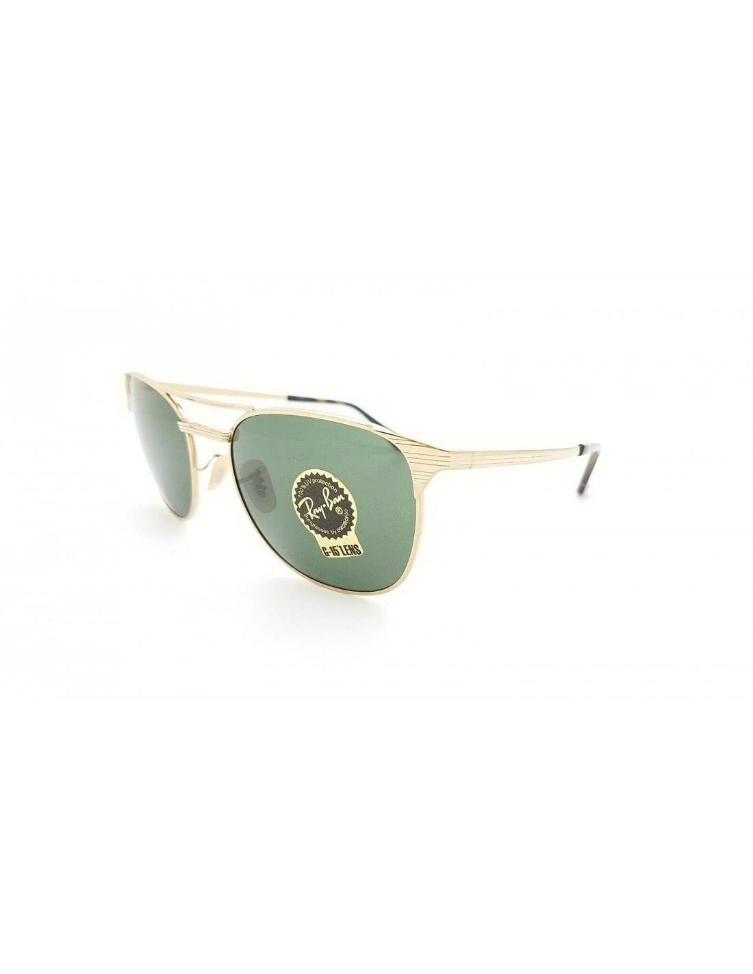 Lentes de sol Ray Ban Rb3429m 001 SIGNET Clasico Negro G-15 Dorado Icon