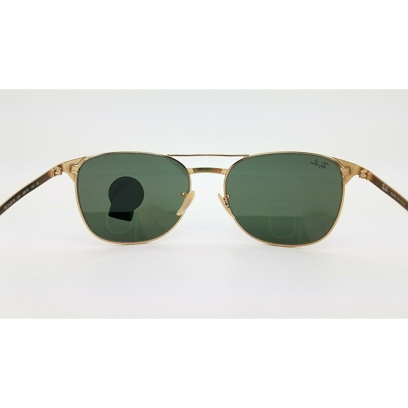 Lentes de sol Ray Ban Rb3429m 001 SIGNET Clasico Negro G-15 Dorado Icon