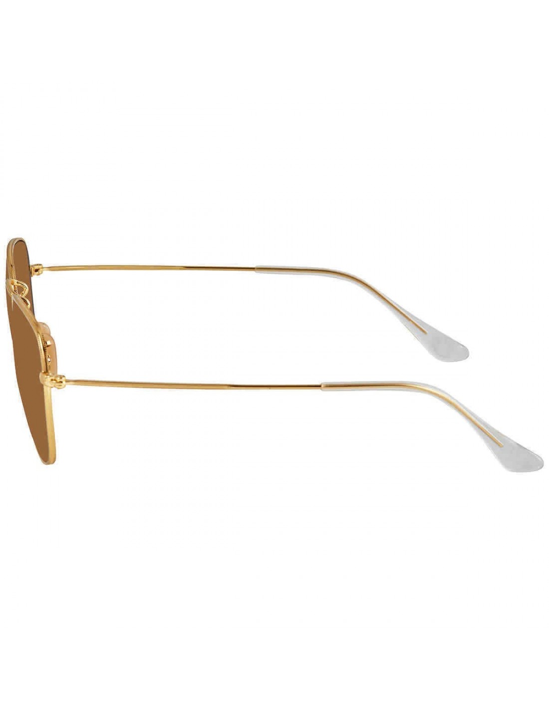 Lentes de sol Ray Ban Rb3857 919633 Frank legend Gold Cafe B-15 Original