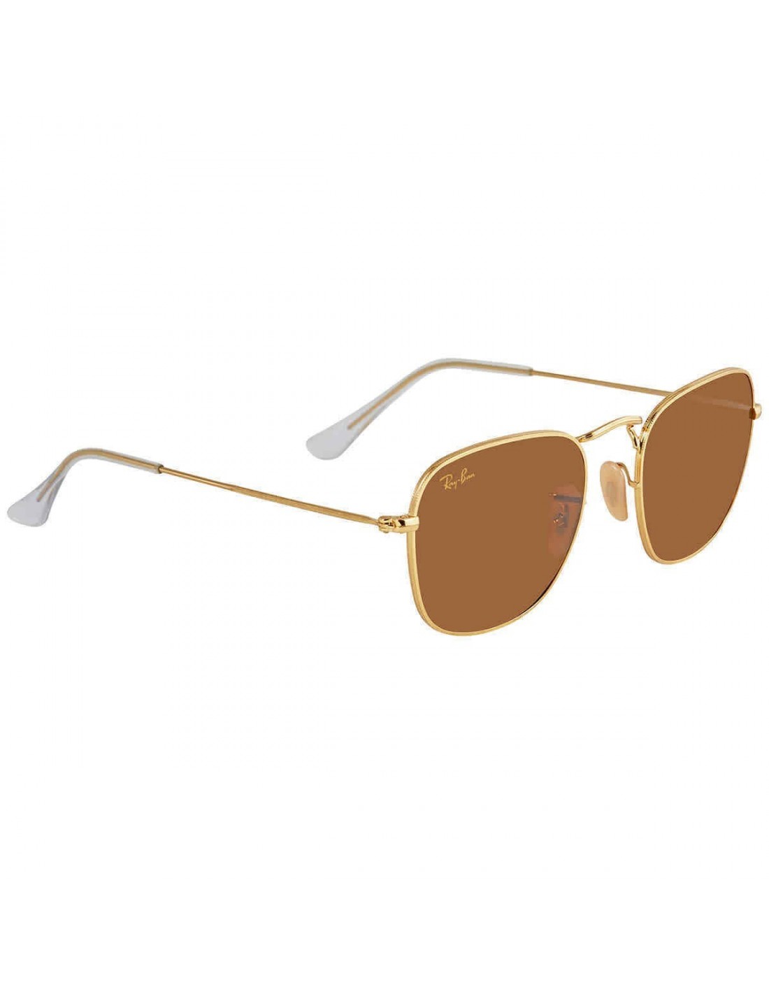 Lentes de sol Ray Ban Rb3857 919633 Frank legend Gold Cafe B-15 Original