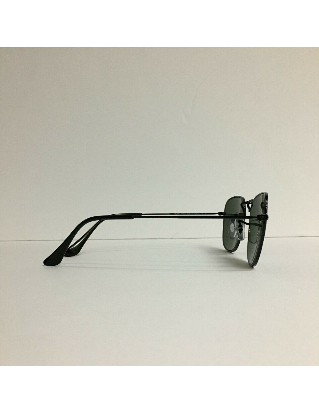 Lentes de sol Ray Ban Rb3857 919931 Frank legend Gold Negro G-15 Original