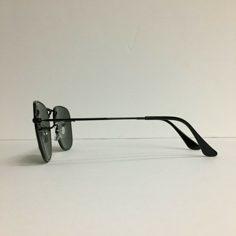 Lentes de sol Ray Ban Rb3857 919931 Frank legend Gold Negro G-15 Original