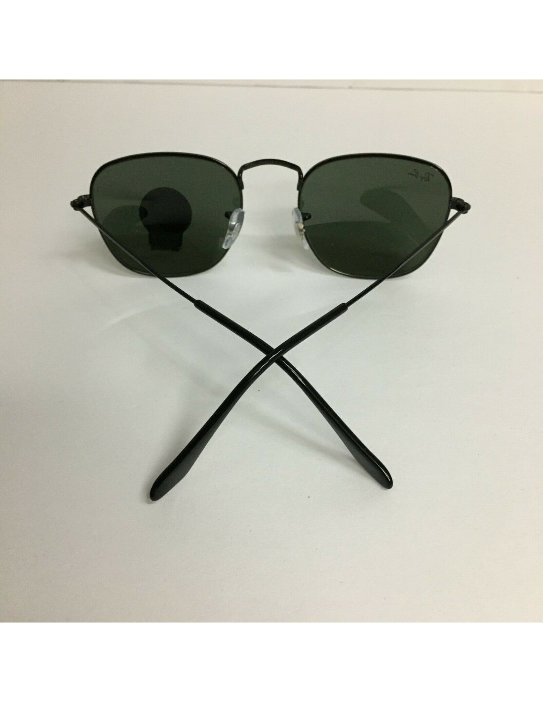 Lentes de sol Ray Ban Rb3857 919931 Frank legend Gold Negro G-15 Original