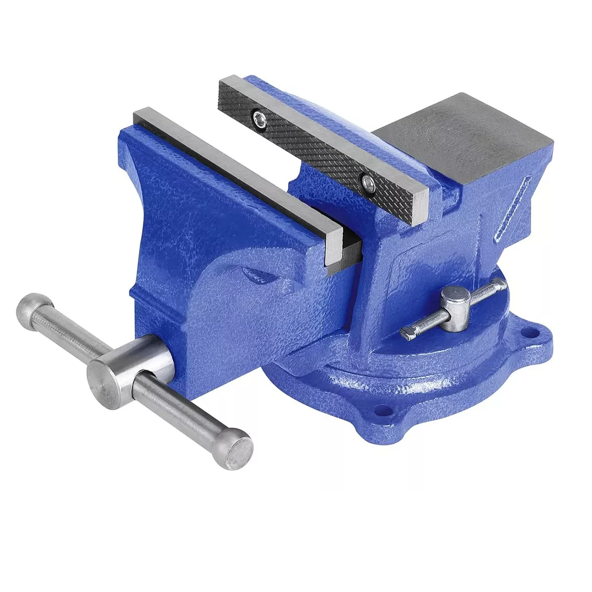 Tornillo Banco 125mm Manual Herramientas 5.3kg Giratorias