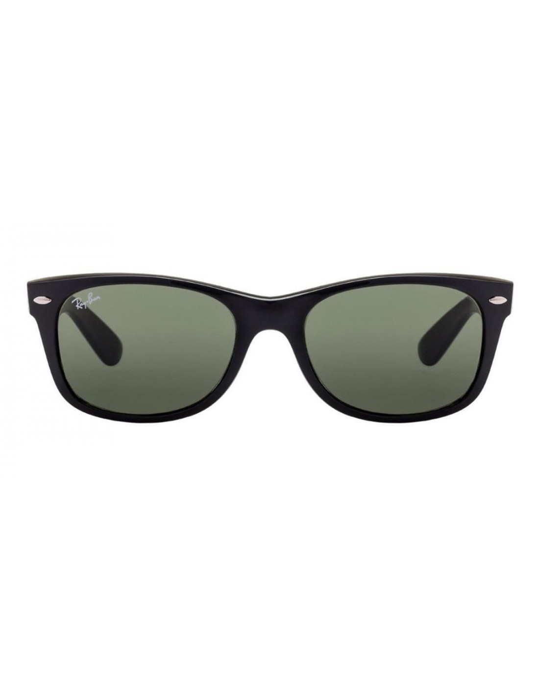 Lentes de sol Ray Ban Rb2132 901 New Wayfarer Clasico G-15 Negro Original