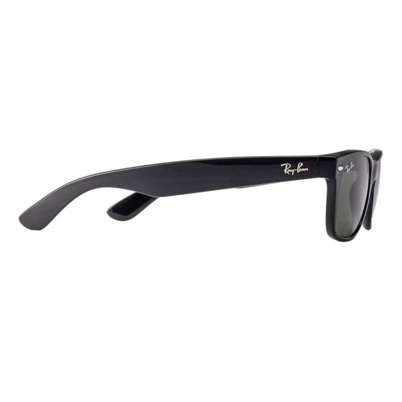 Lentes de sol Ray Ban Rb2132 901 New Wayfarer Clasico G-15 Negro Original