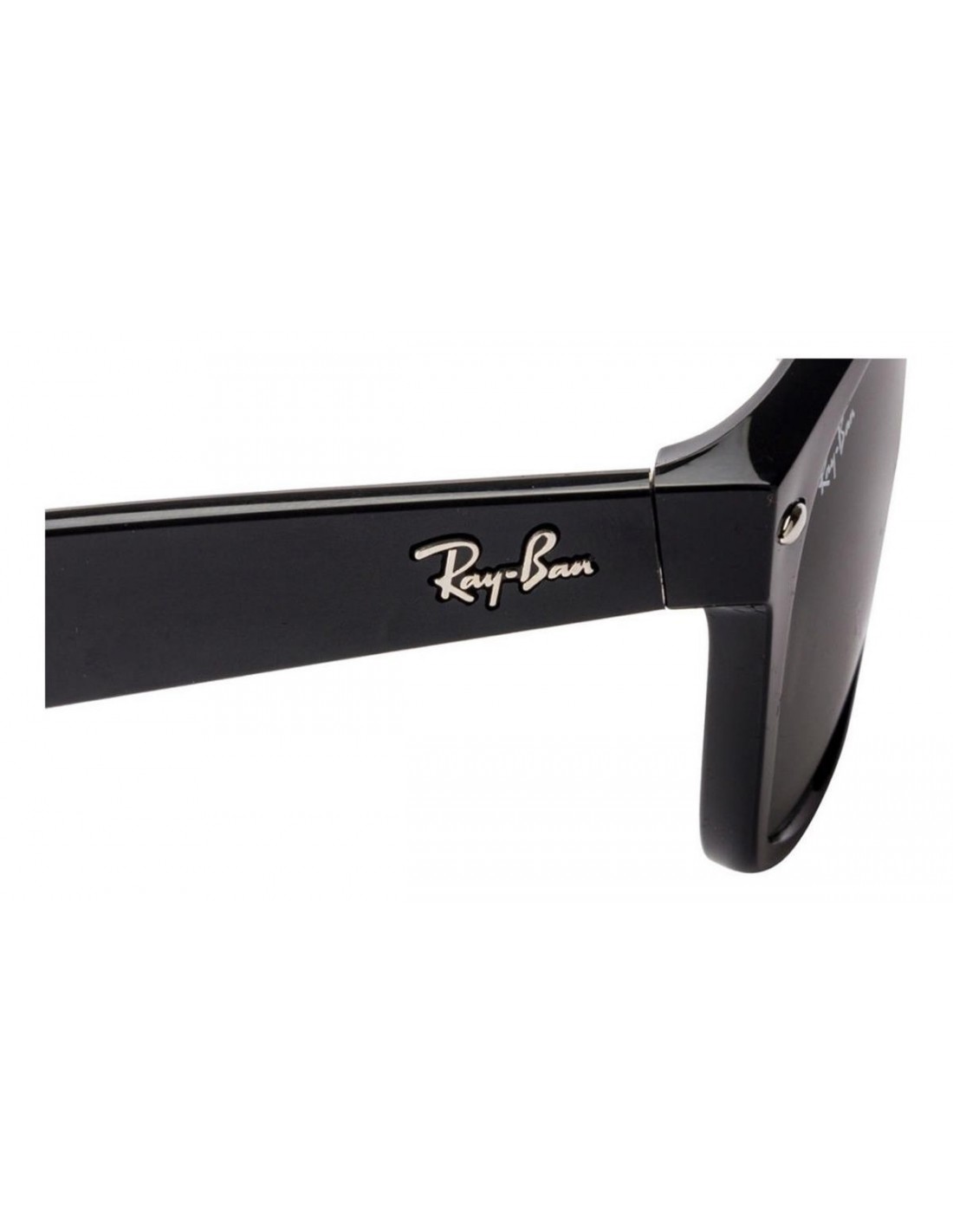Lentes de sol Ray Ban Rb2132 901 New Wayfarer Clasico G-15 Negro Original