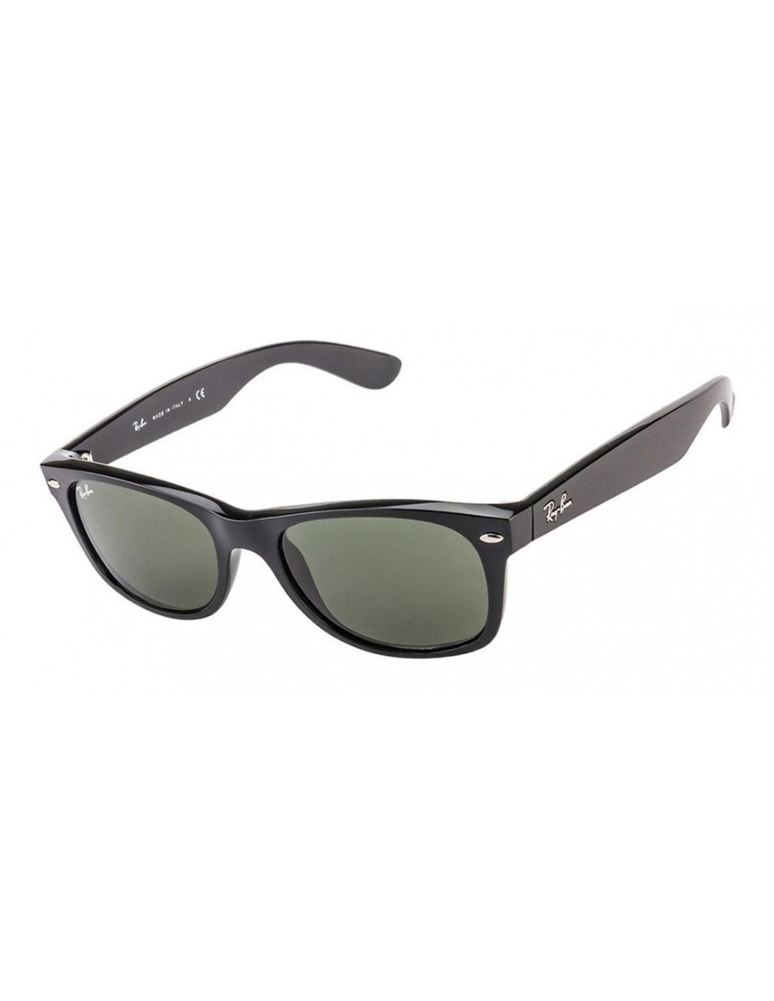 Lentes de sol Ray Ban Rb2132 901 New Wayfarer Clasico G-15 Negro Original