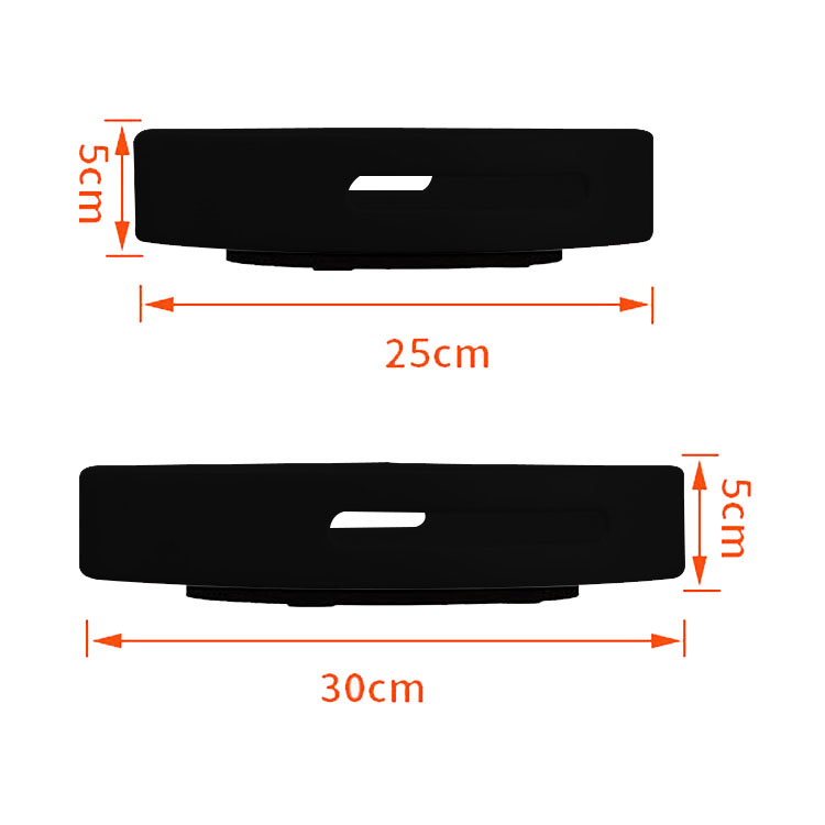 Organizador de metal giratorio de doble nivel para la cocina