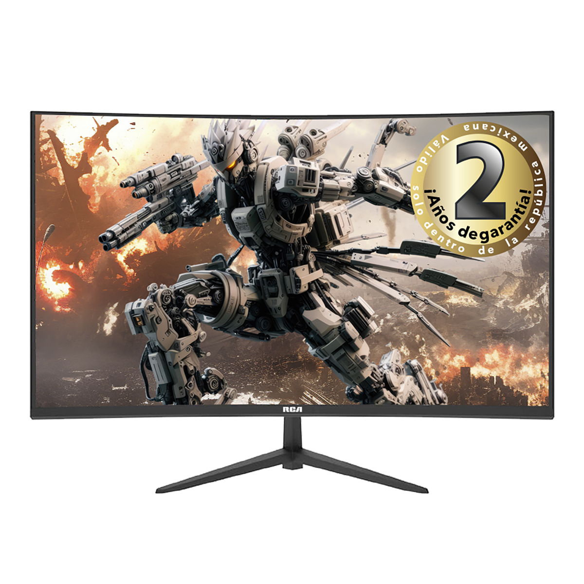 Monitor RCA Curvo 24" HD