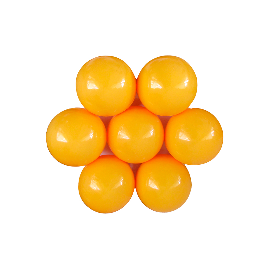 Pelotas Para Alberca *50 pzs.* Libres De Plomo Color Amarillo 