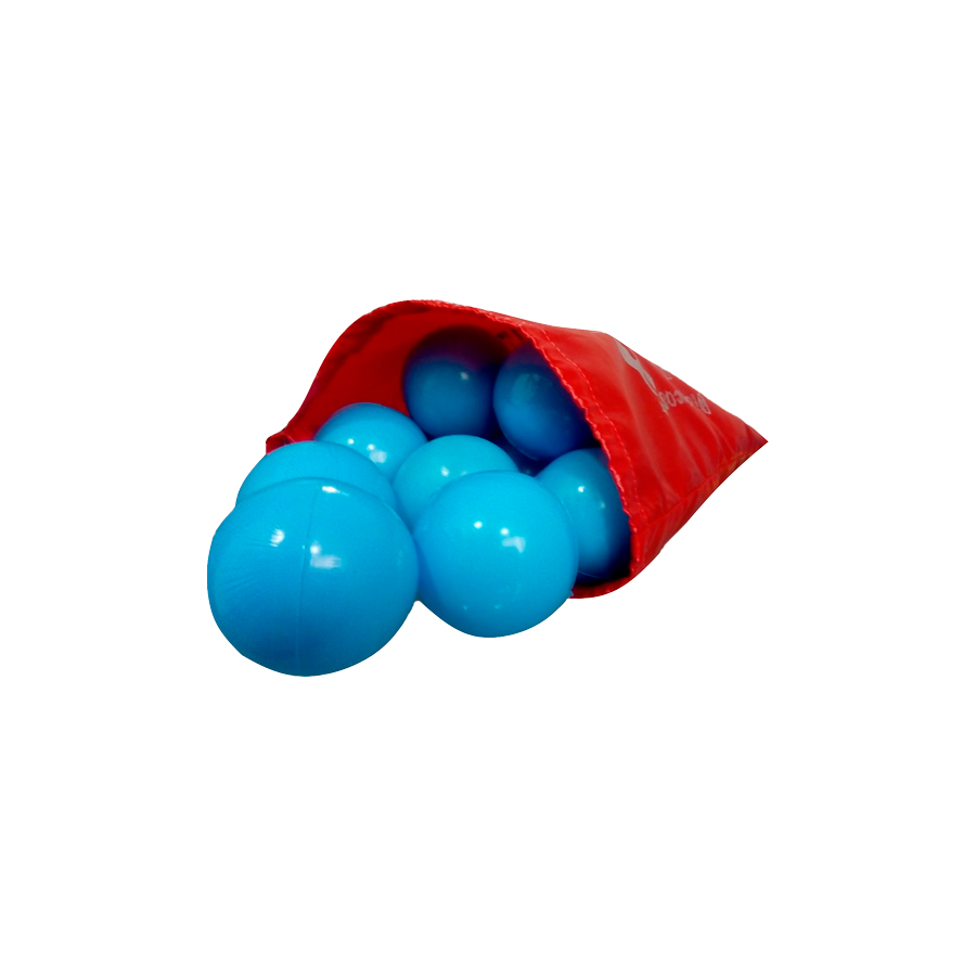 Pelotas Para Alberca *50 pzs.* Libres De Plomo Color Azul 