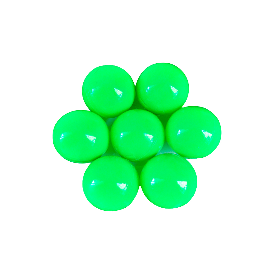 Pelotas Para Alberca *50 pzs.* Libres De Plomo Color Verde 