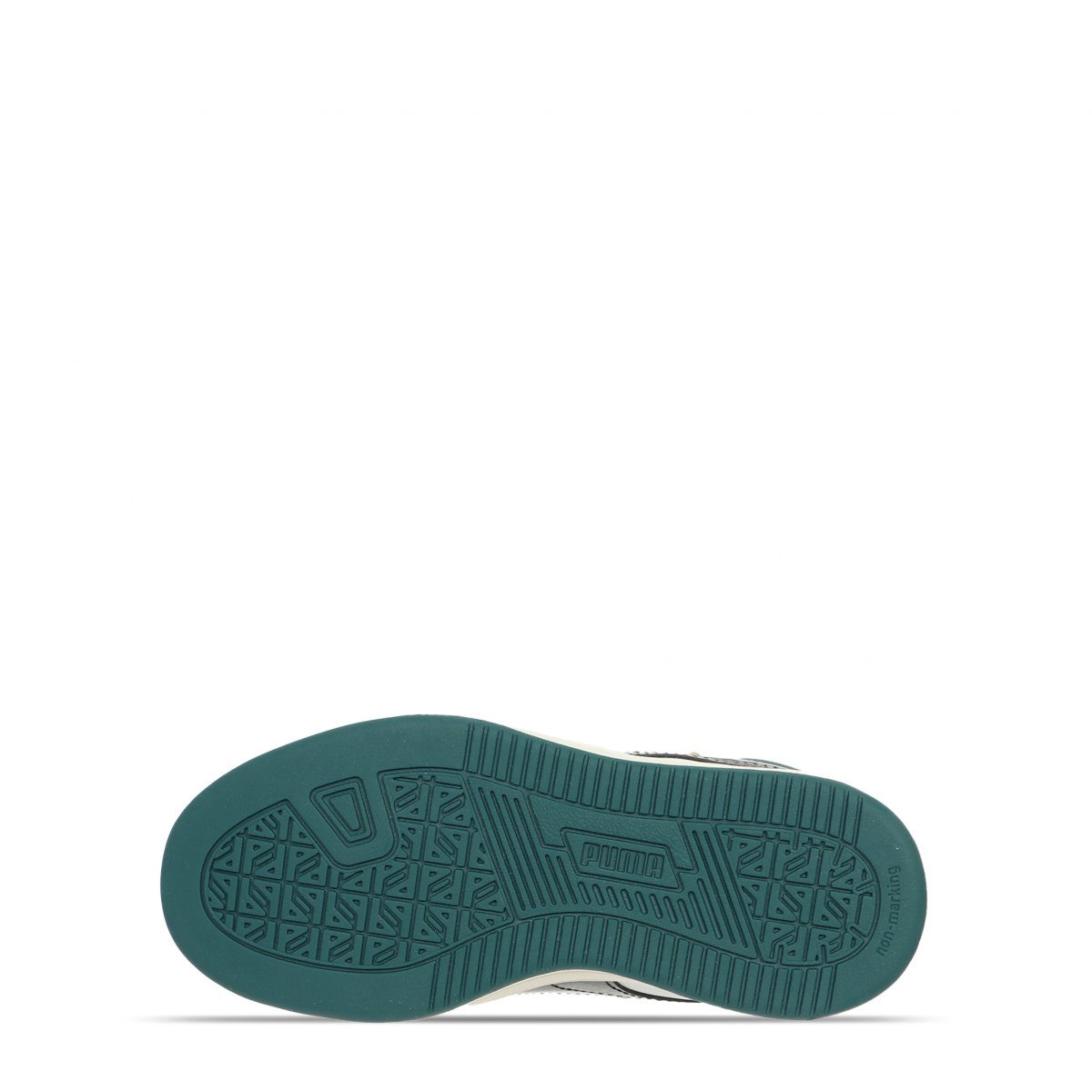 Tenis Casual Puma Caven 2.0 Mid Color Beige Para Niño