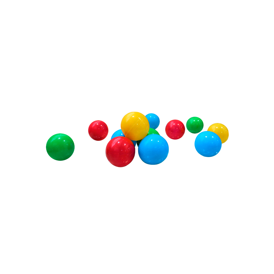 Pelotas Para Alberca *100 pzs.* Libres De Plomo Multicolor 