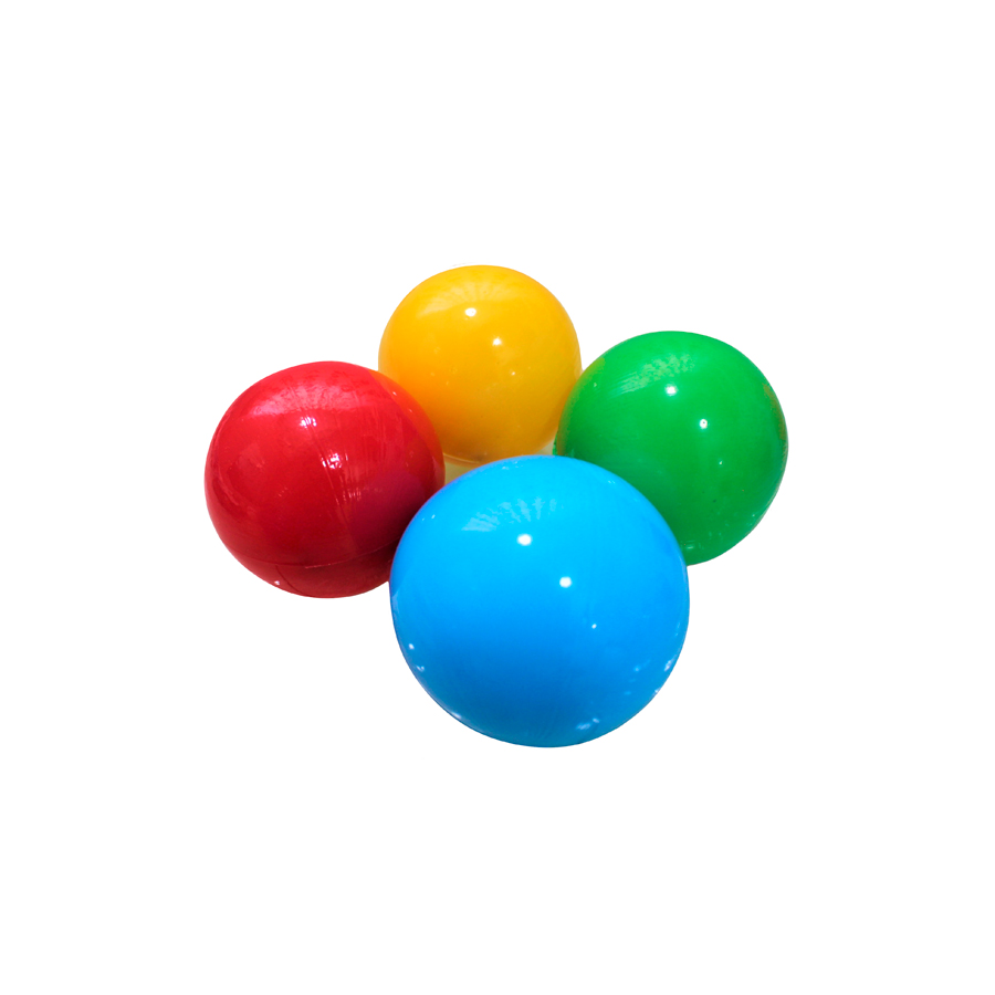 Pelotas Para Alberca *100 pzs.* Libres De Plomo Multicolor 