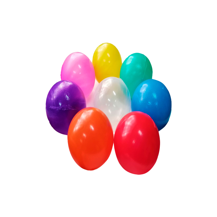 Pelotas Para Alberca *100 pzs.* Libres De Plomo Multicolor 
