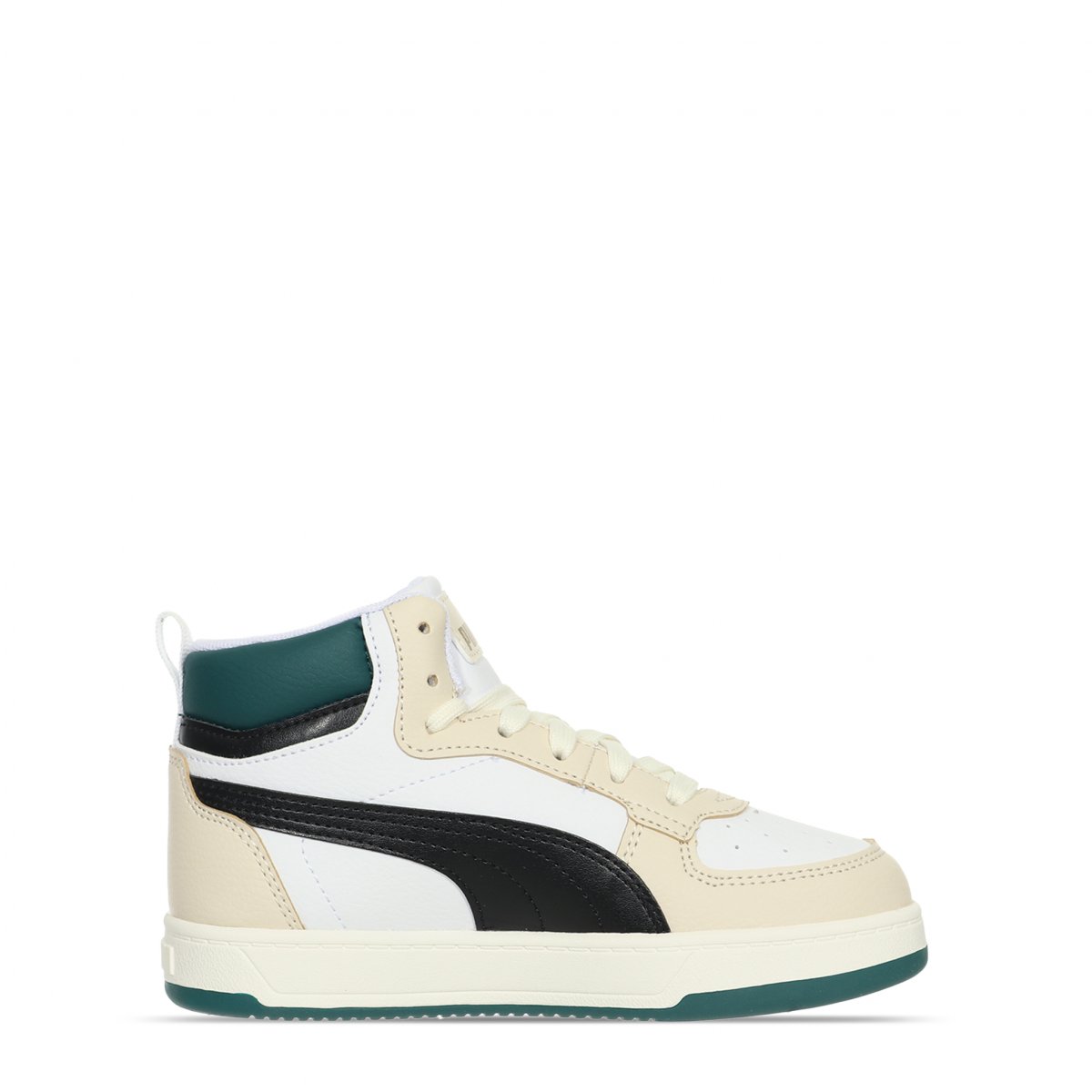 Tenis Casual Puma Caven 2.0 Mid Color Beige Para Niño